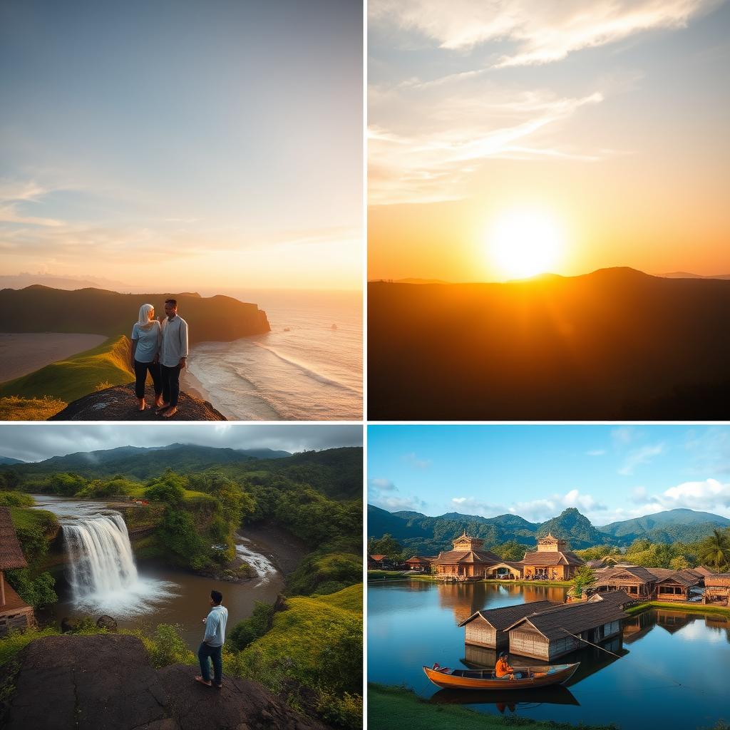 Spot Foto Instagramable di Kebumen: Hunting Gambar Keren