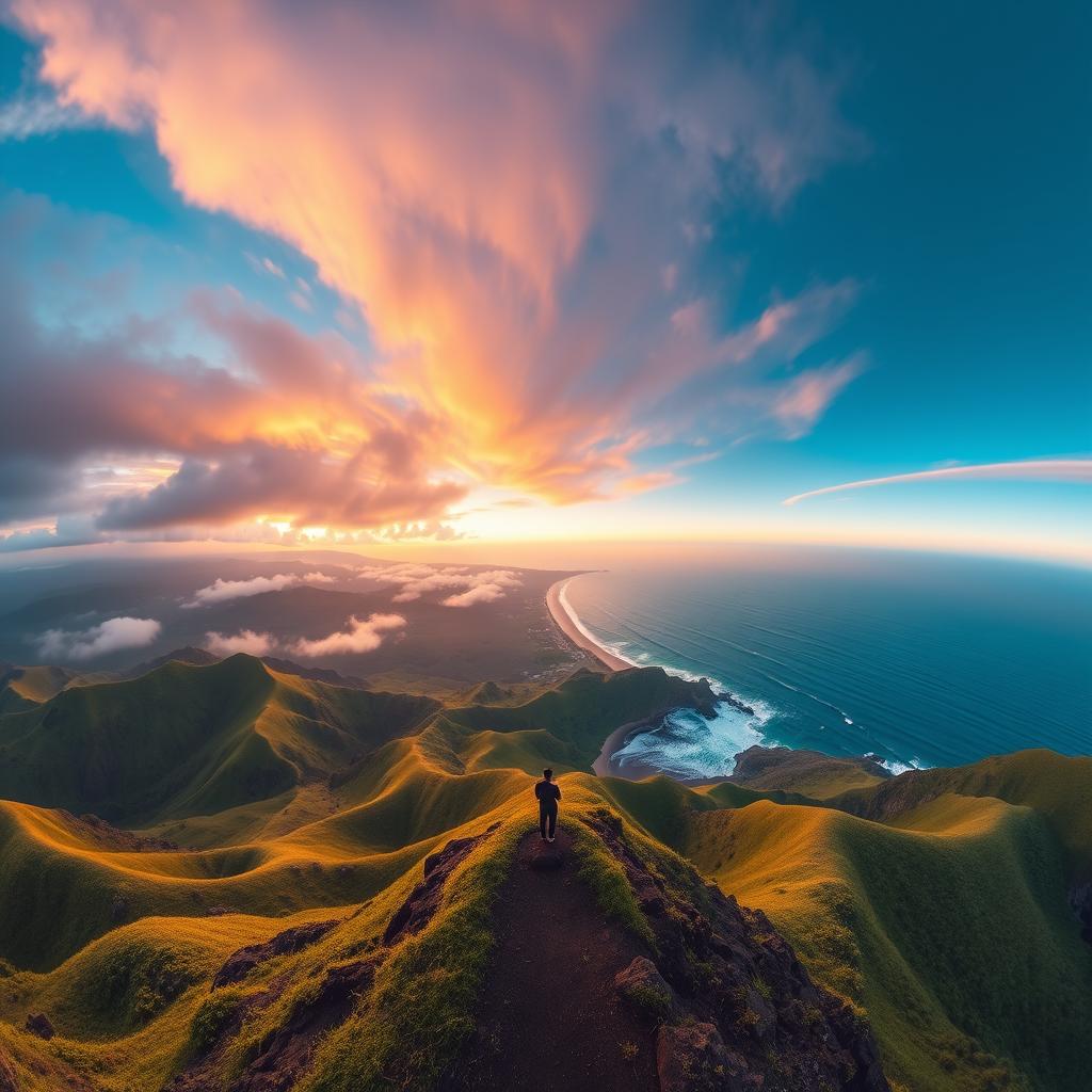 Bukit Hud Kebumen: Panorama 360 Derajat yang Memukau dari Ketinggian