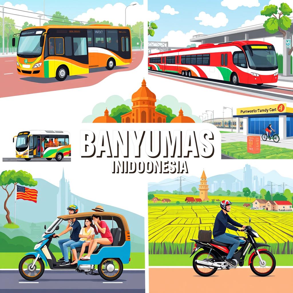 Transportasi di Banyumas: Panduan Lengkap untuk Wisatawan