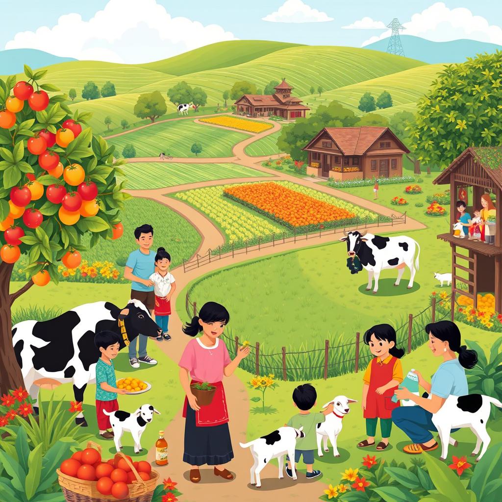 Agrowisata Banyumas: Destinasi Liburan Edukatif yang Mengasyikkan