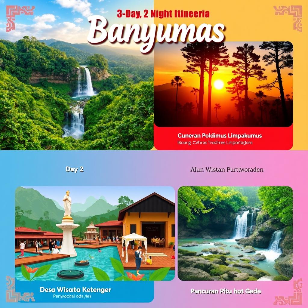 Itinerary 3 Hari 2 Malam di Banyumas: Rencana Liburan Ideal