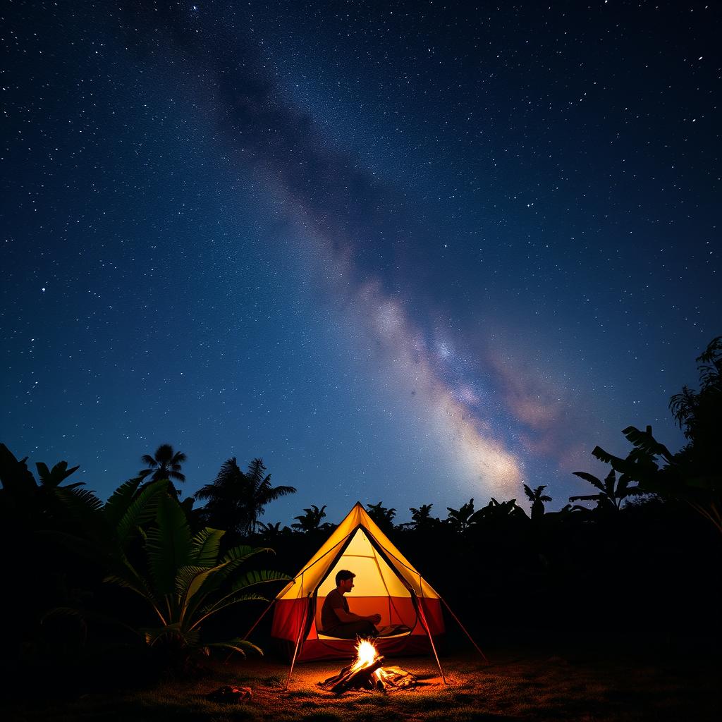 Camping di Kebumen: Menikmati Malam di Bawah Bintang yang Tak Terlupakan