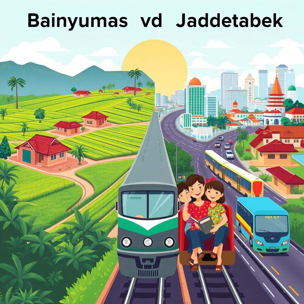 Banyumas-Jabodetabek: Perjalanan Nyaman dan Hemat Biaya untuk Perantau!