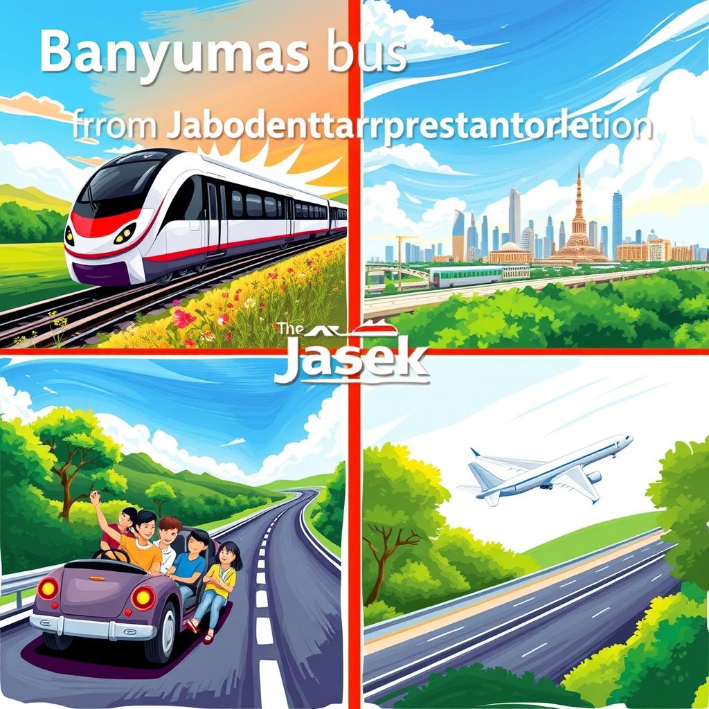 Travel Banyumas-Jabodetabek: Pilihan Transportasi Terbaik untuk Perjalanan Anda