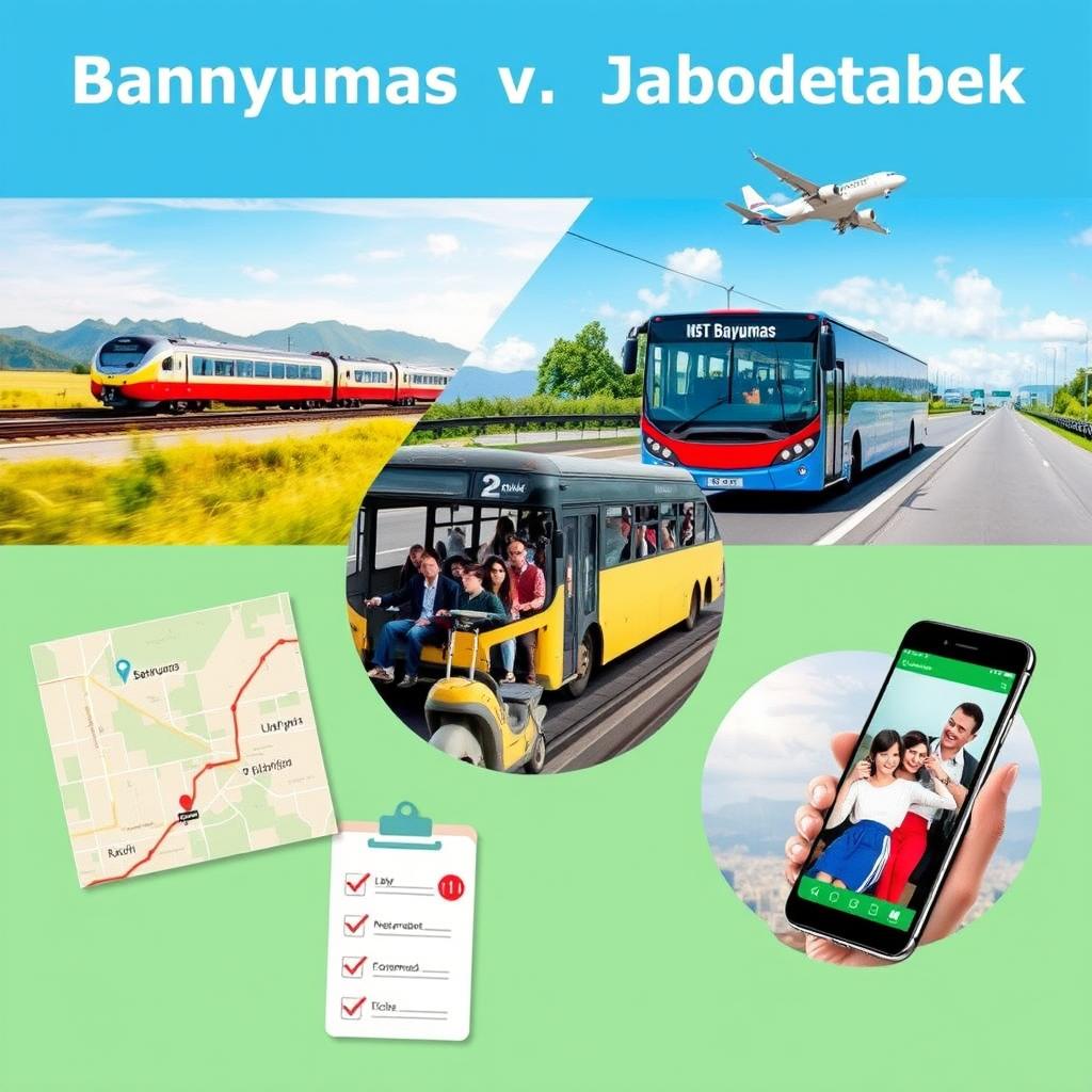 Banyumas ke Jabodetabek: Tips Perjalanan Aman & Efisien