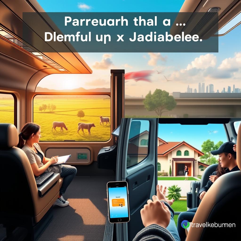 Banyumas-Jabodetabek: Nikmati Perjalanan dengan Fasilitas Premium!