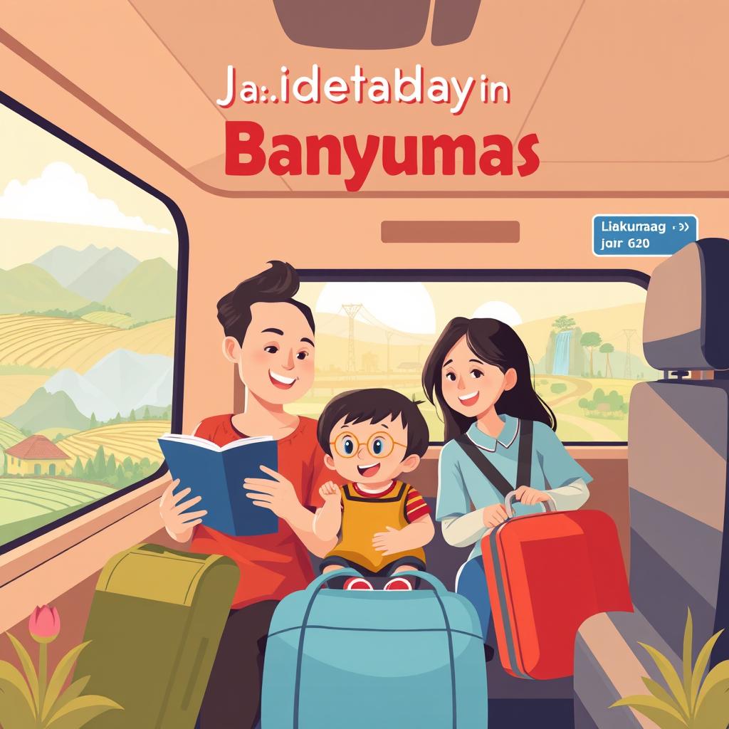 Travel Banyumas-Jabodetabek: Solusi Perjalanan Keluarga yang Nyaman dan Efisien