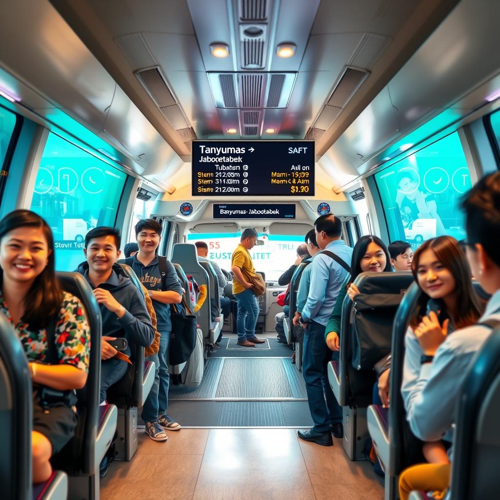 Banyumas-Jabodetabek: Solusi Transportasi Terpercaya dan Berizin Resmi