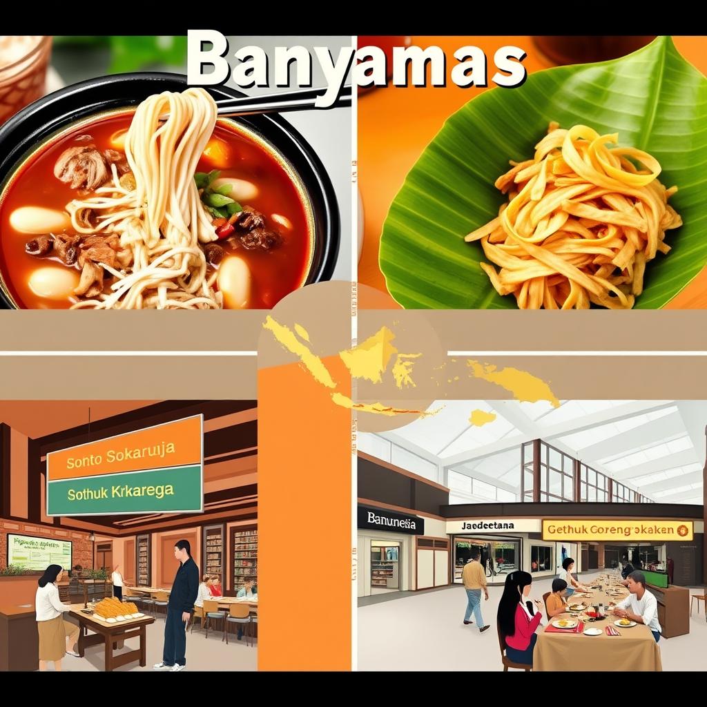 Perjalanan Kuliner: Rekomendasi Tempat Makan Enak dari Banyumas ke Jabodetabek