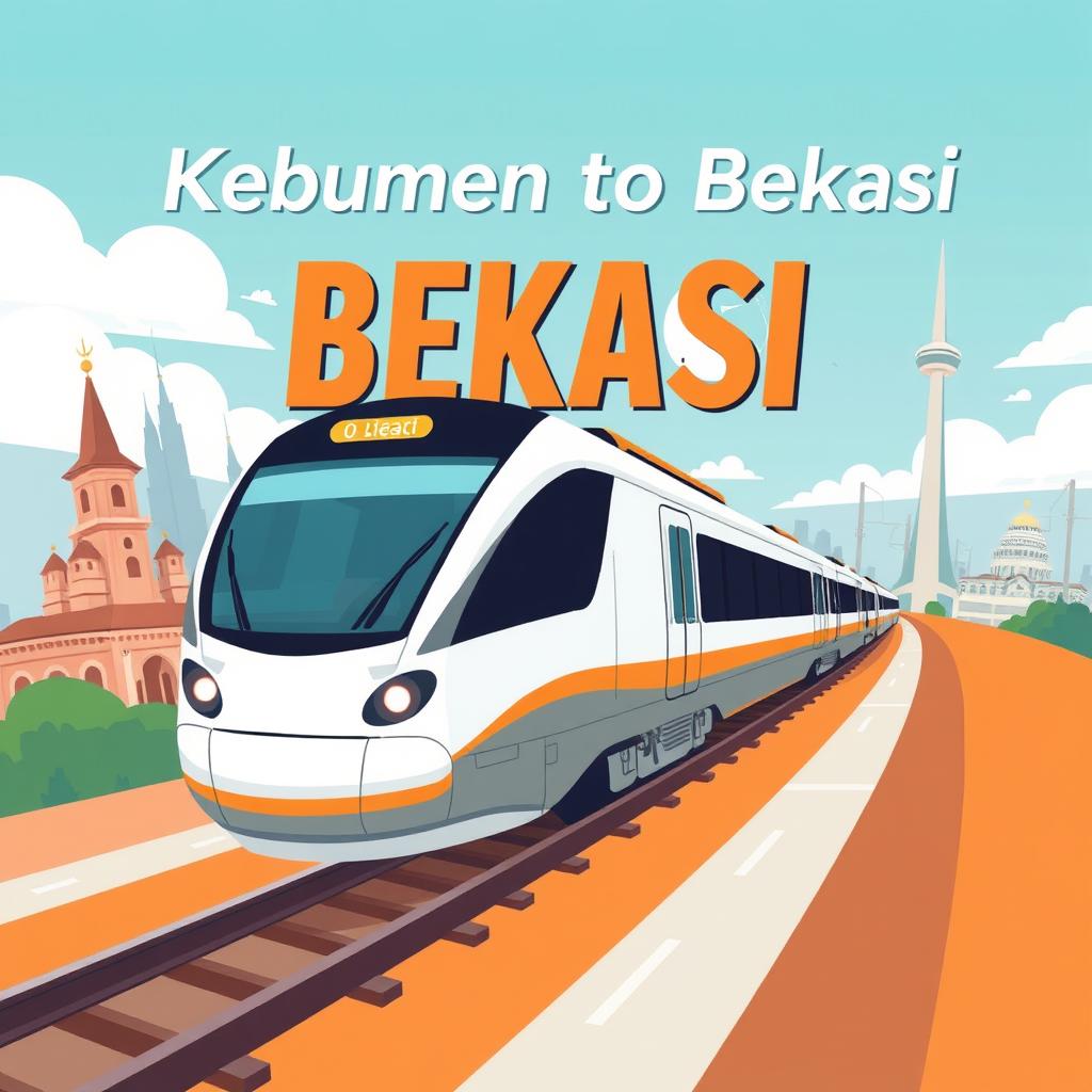 Kebumen-Bekasi: Perjalanan Cepat dan Efisien Tanpa Transit!