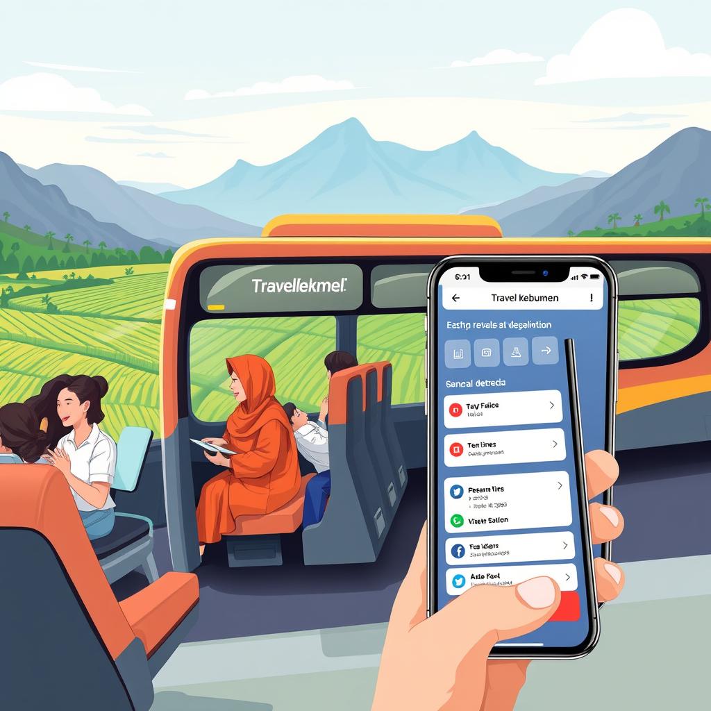 Travel Kebumen-Bekasi: Booking Mudah, Perjalanan Lancar!