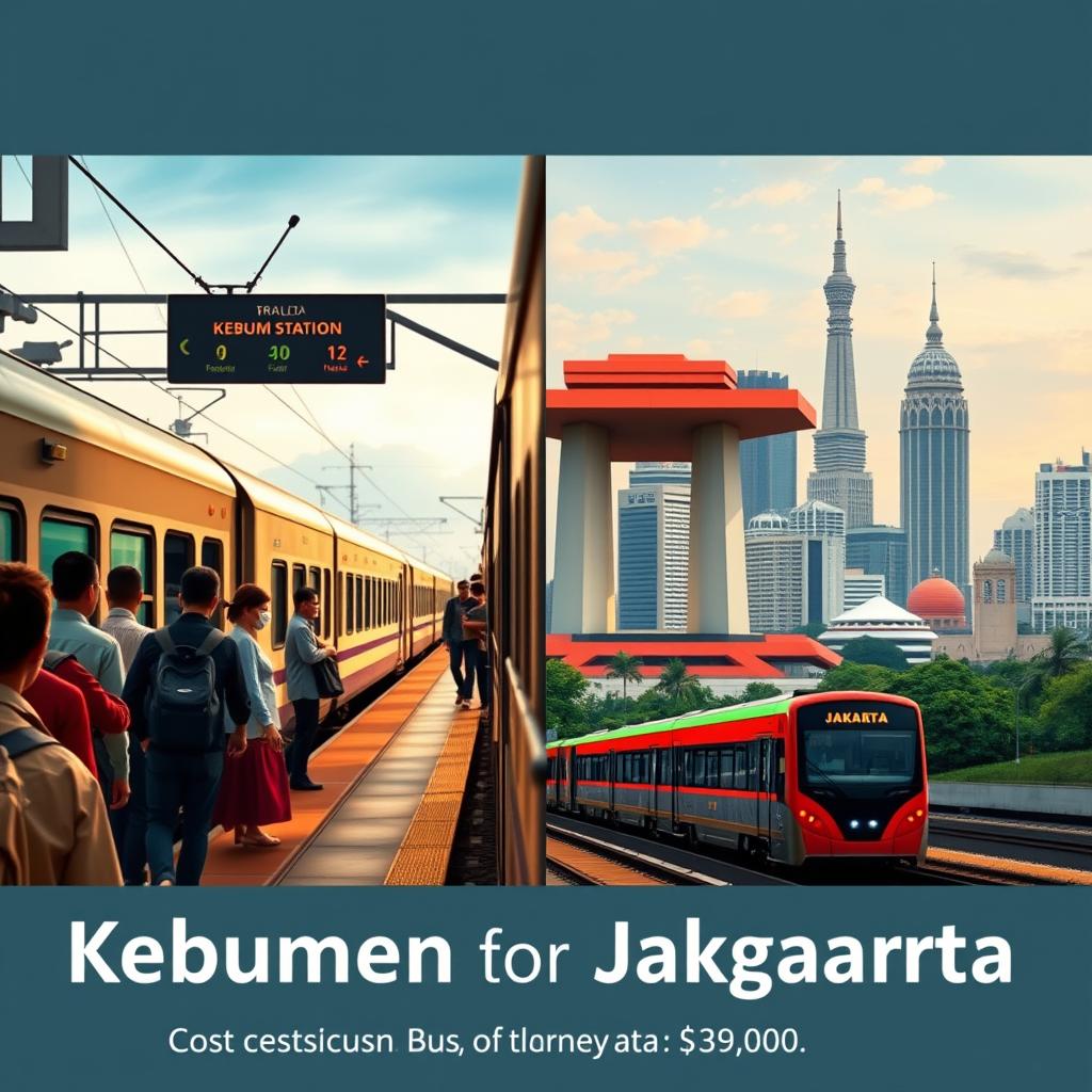 Jakarta dari Kebumen: Panduan Lengkap untuk Perjalanan Cepat dan Hemat!