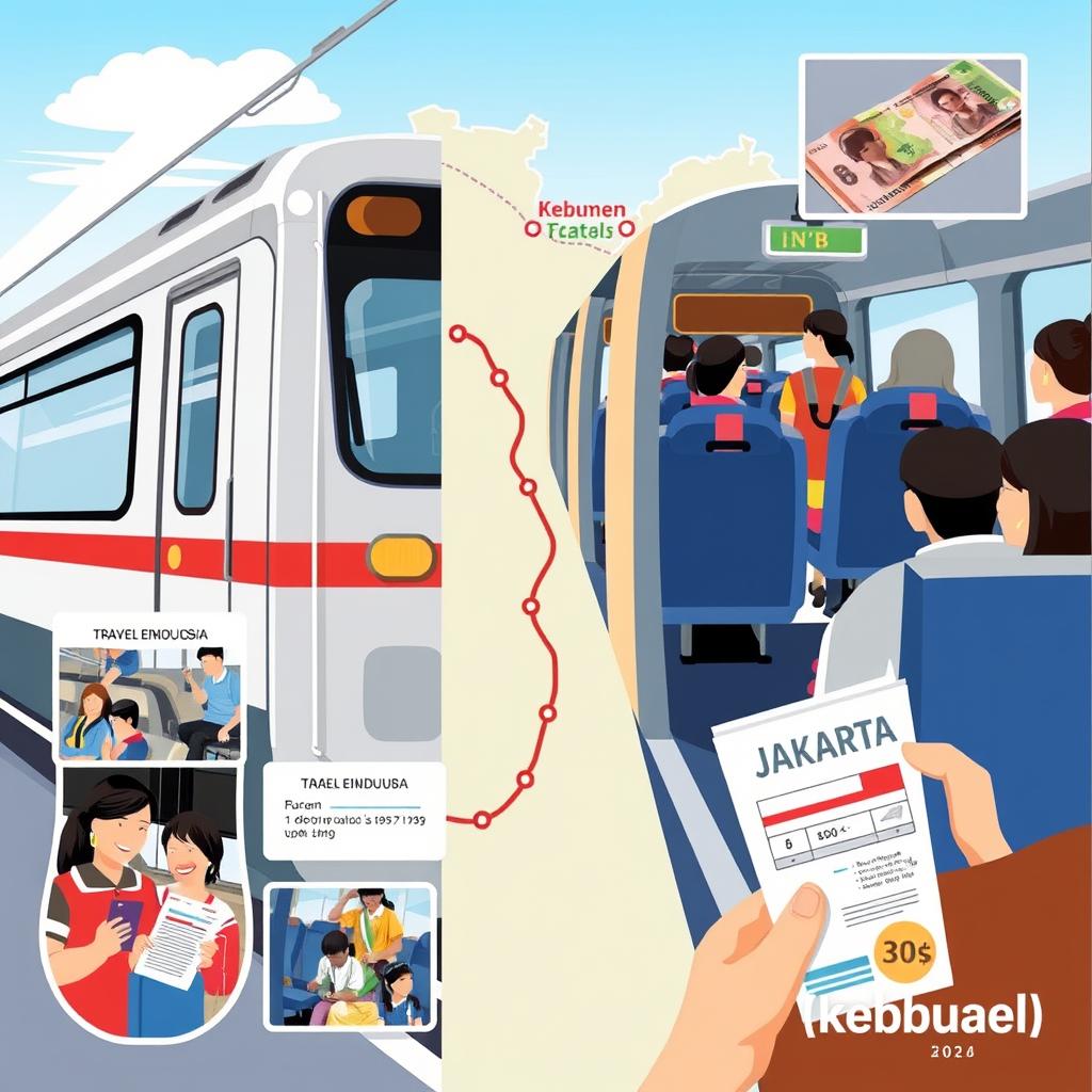 Travel Kebumen Jakarta: Pilih Sesuai Budgetmu!