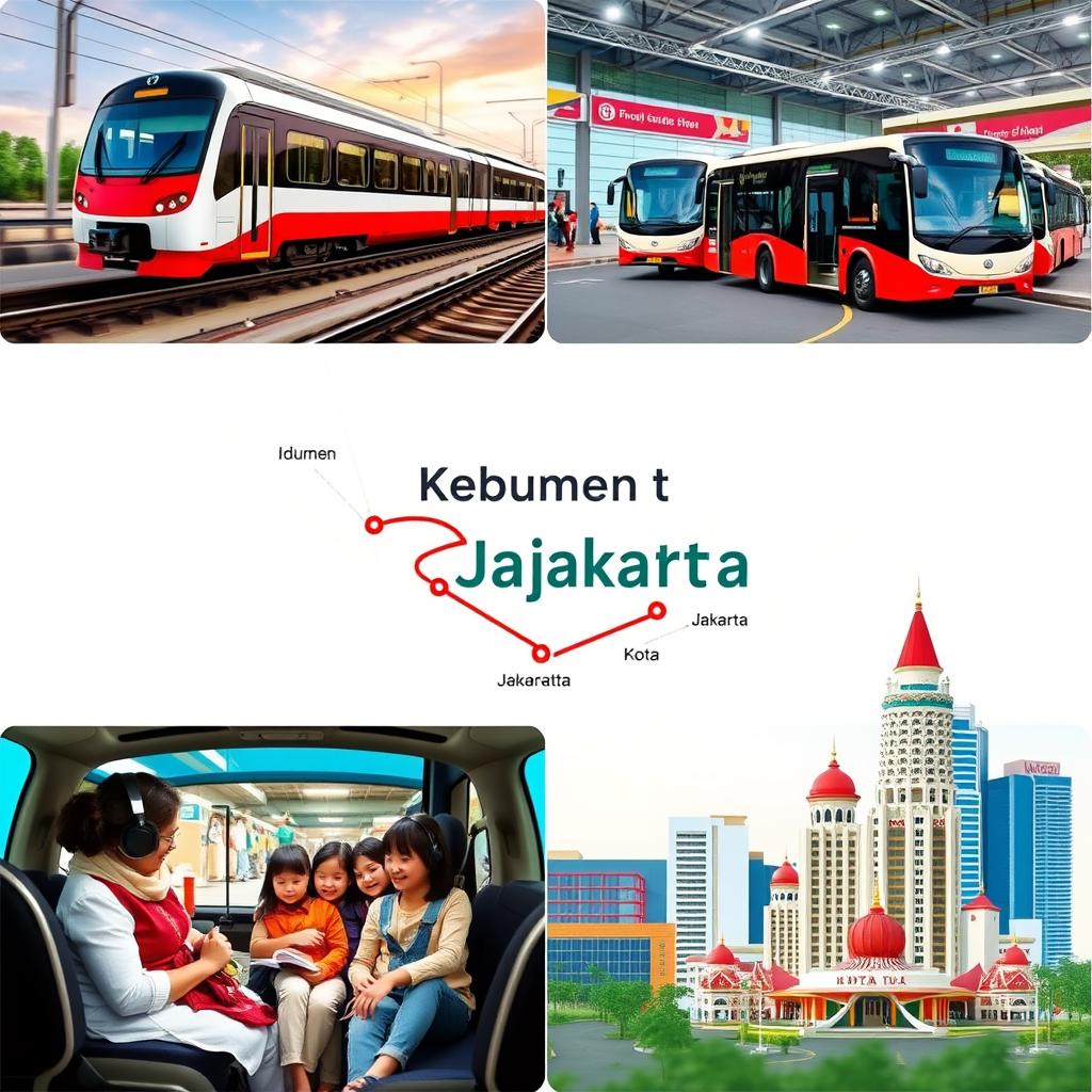 Kebumen-Jakarta: Panduan Lengkap Perjalanan Hemat & Nyaman