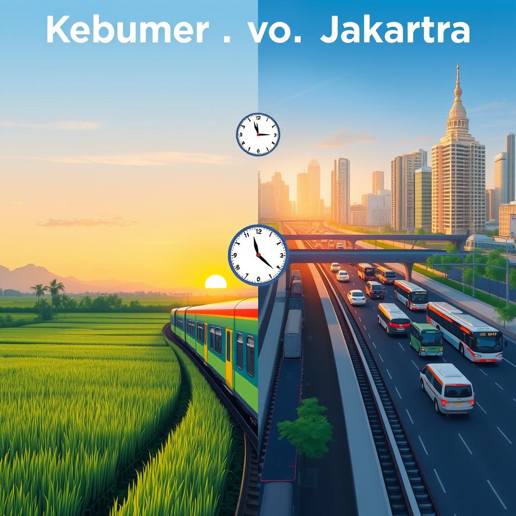 Kebumen ke Jakarta: Panduan Lengkap Perjalanan Bebas Macet dan Efisien
