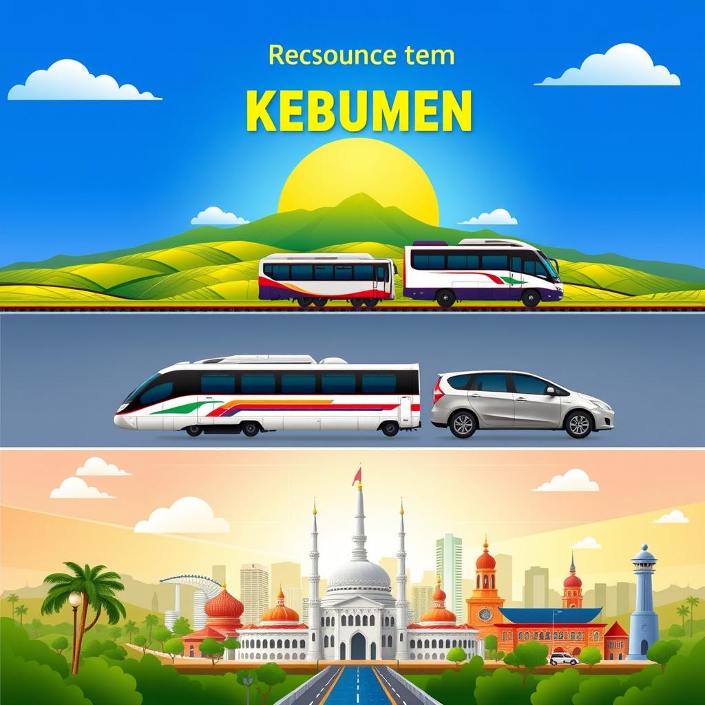 Kebumen ke Jakarta: Panduan Lengkap untuk Perjalanan yang Menyenangkan!