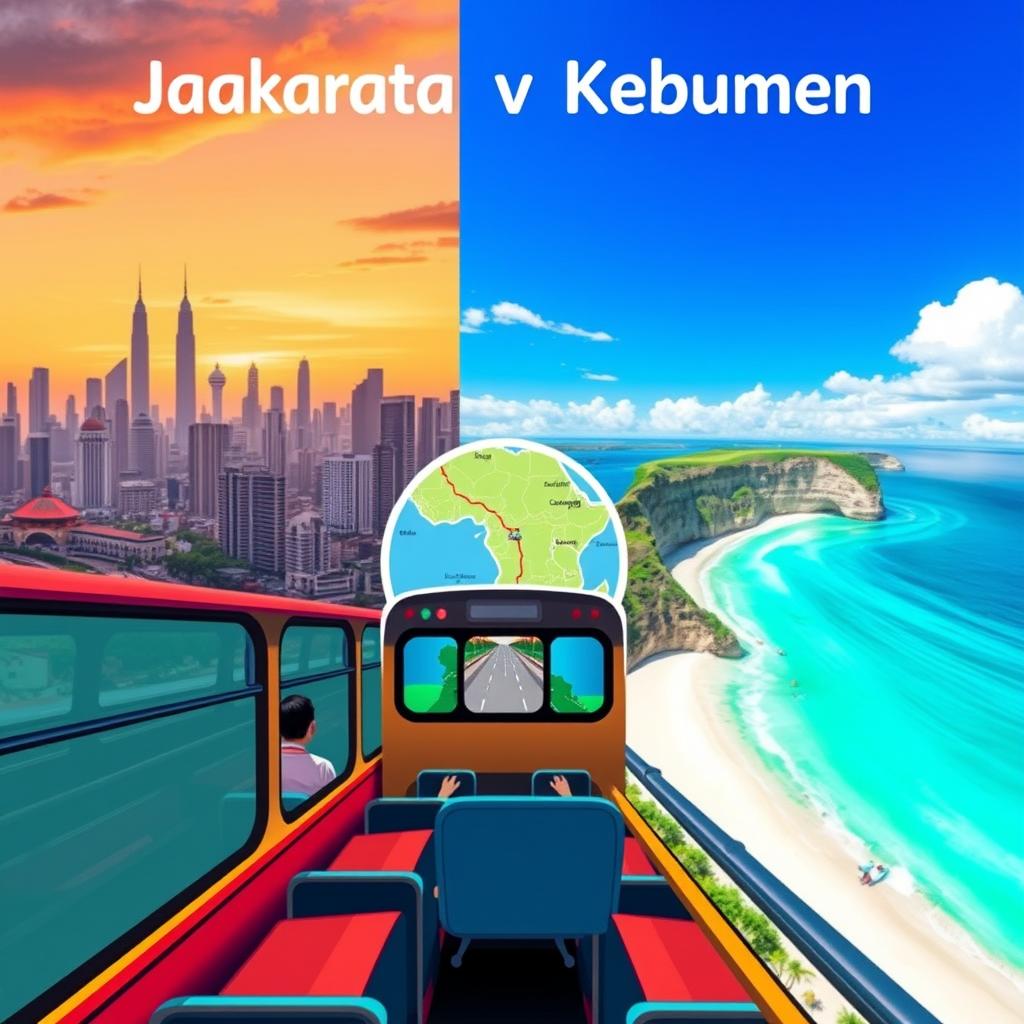 Jakarta-Kebumen: Petualangan Seru di Balik Perjalanan