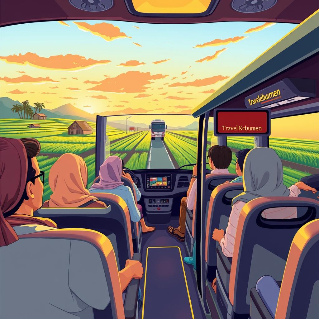 Mudik Nyaman: Panduan Lengkap Booking Tiket Travel Kebumen Jakarta-Kebumen
