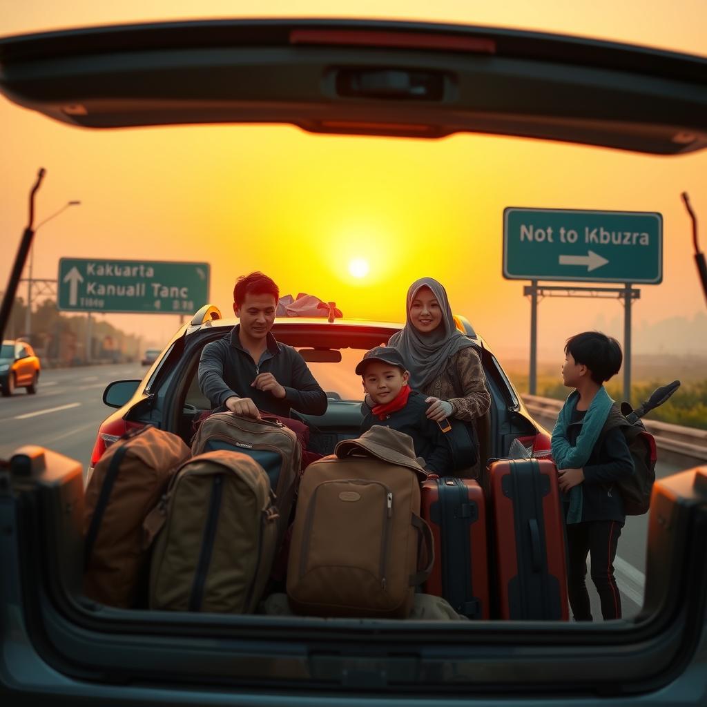 TravelKebumen: Tips Mudik Aman dan Sehat Jakarta-Kebumen