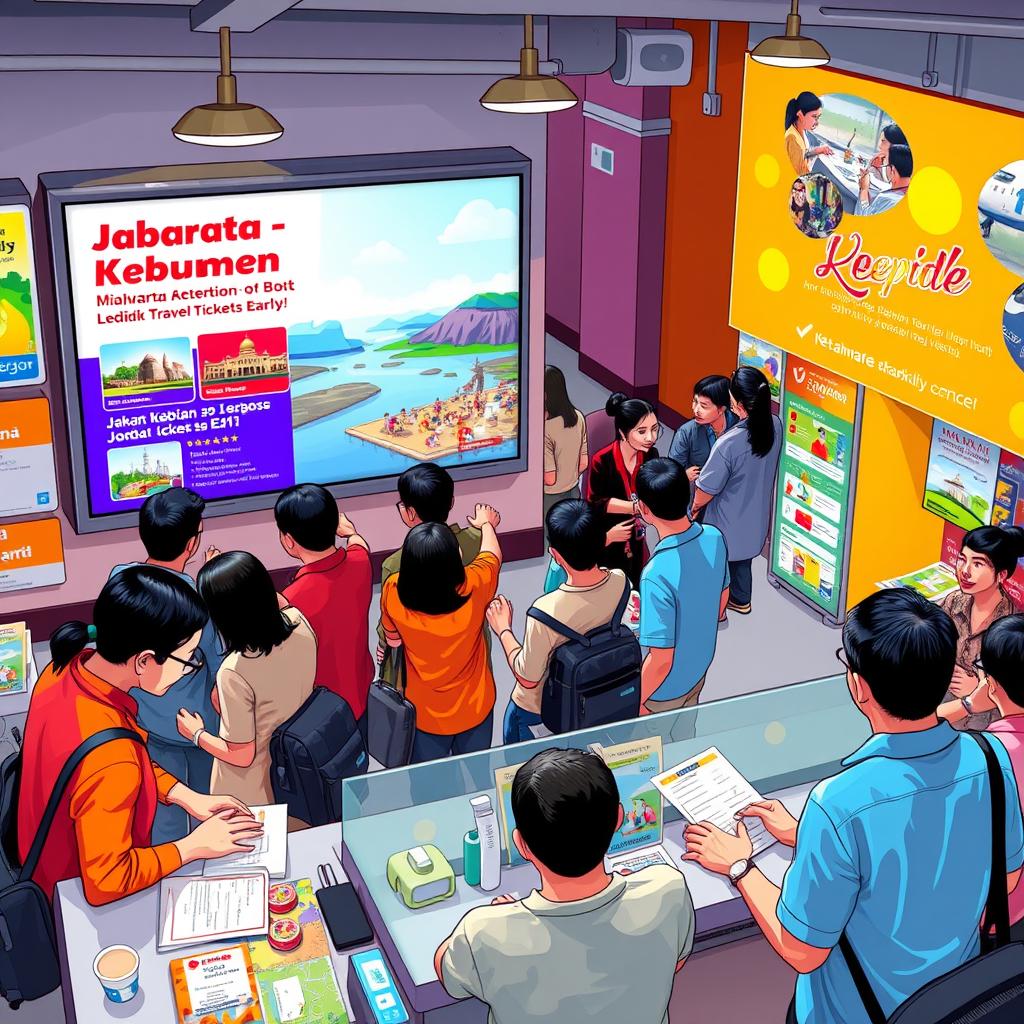 Jakarta-Kebumen: Pesan Tiket Mudik Travel Lebih Awal!