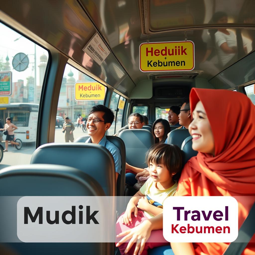 Mudik Hemat: Temukan Travel Jakarta-Kebumen dengan Harga Terbaik!