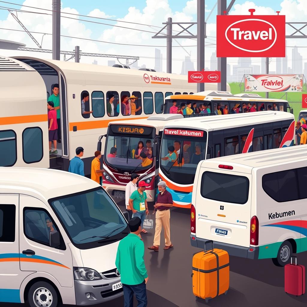 TravelKebumen: Pilihan Armada Mudik Jakarta-Kebumen Terlengkap