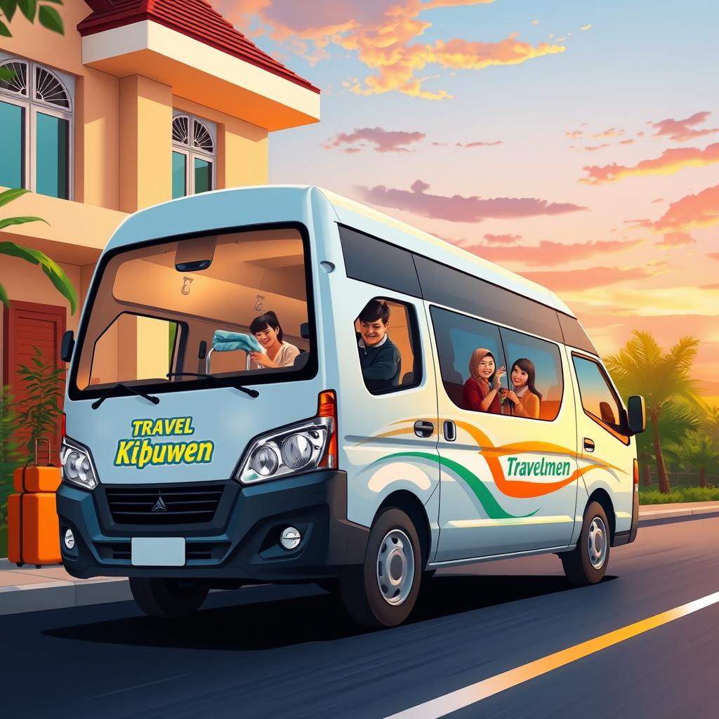 Jakarta-Kebumen: Mudik dengan Travel, Lebih Praktis dan Nyaman!