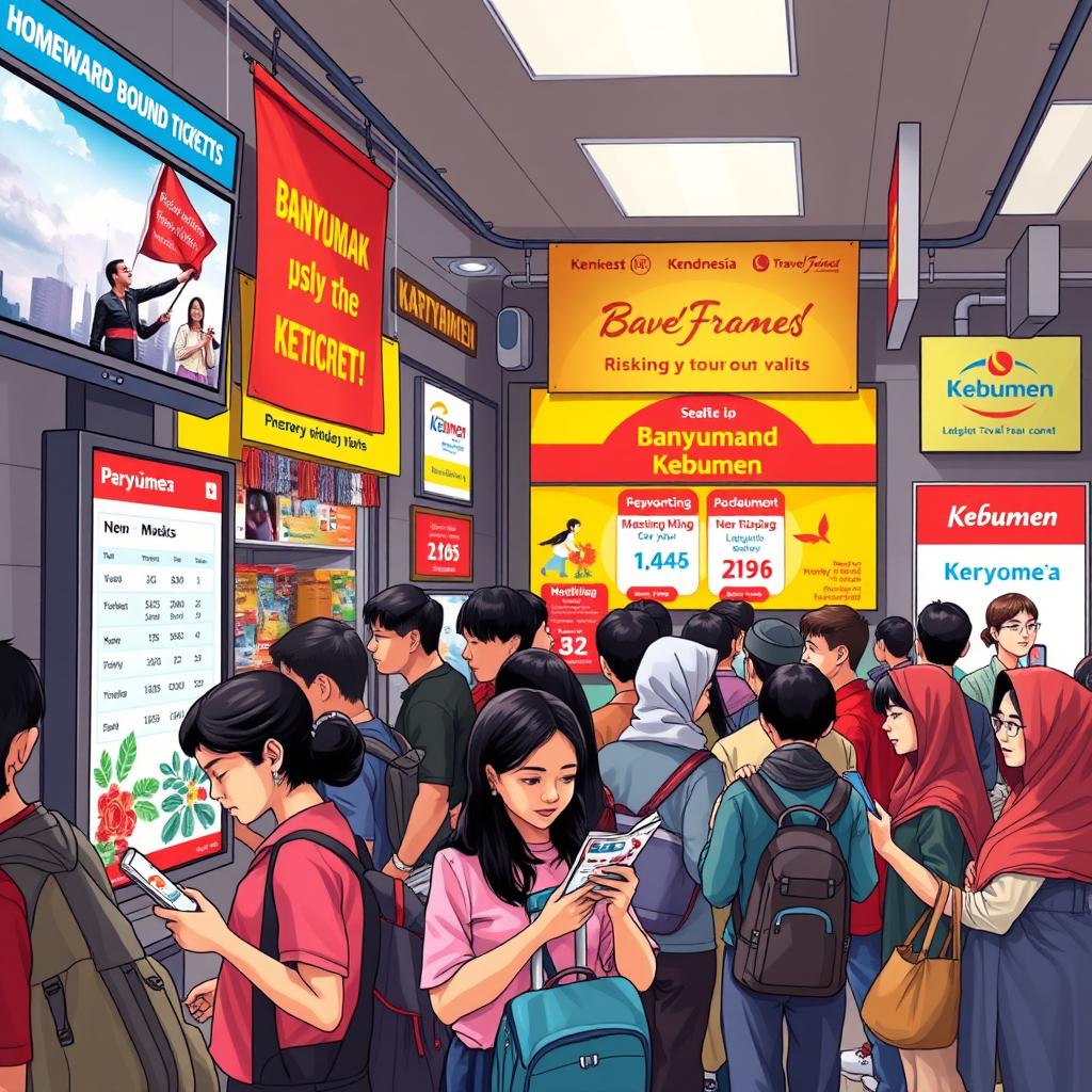 Mudik Jakarta-Banyumas: Strategi Jitu Mengamankan Tiket Travel Kebumen Lebih Dulu!
