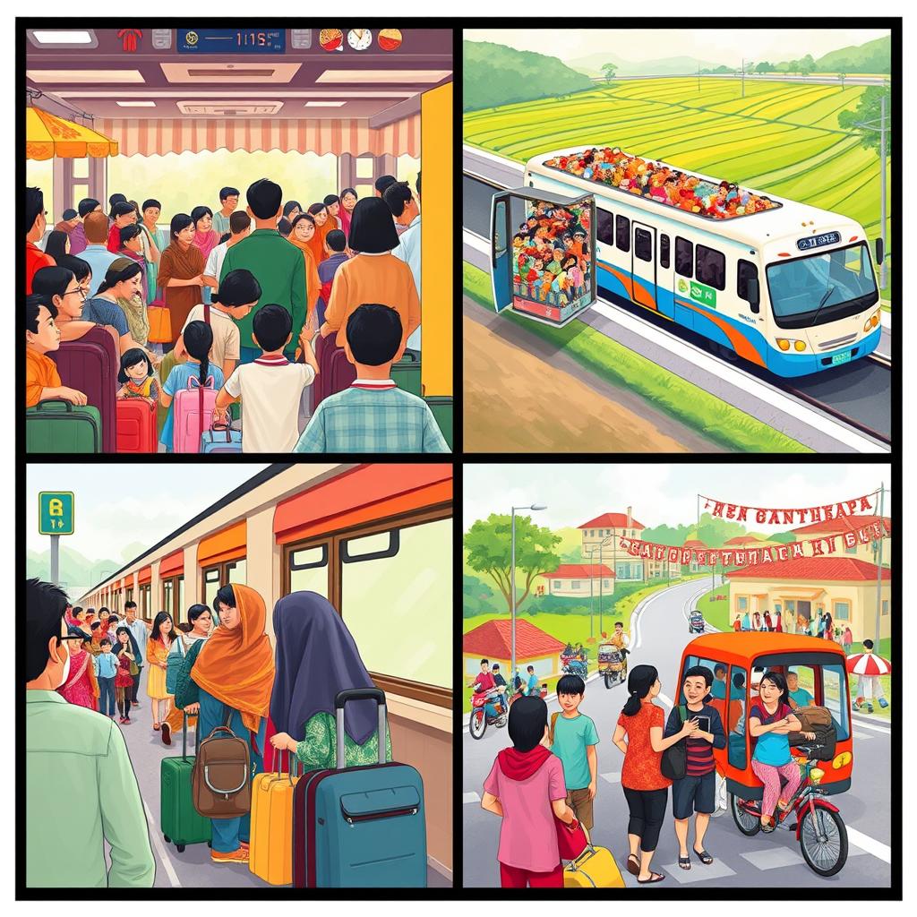 Mudik Jakarta-Banyumas via Kebumen: Panduan Lengkap Jadwal, Tips, dan Transportasi 2024