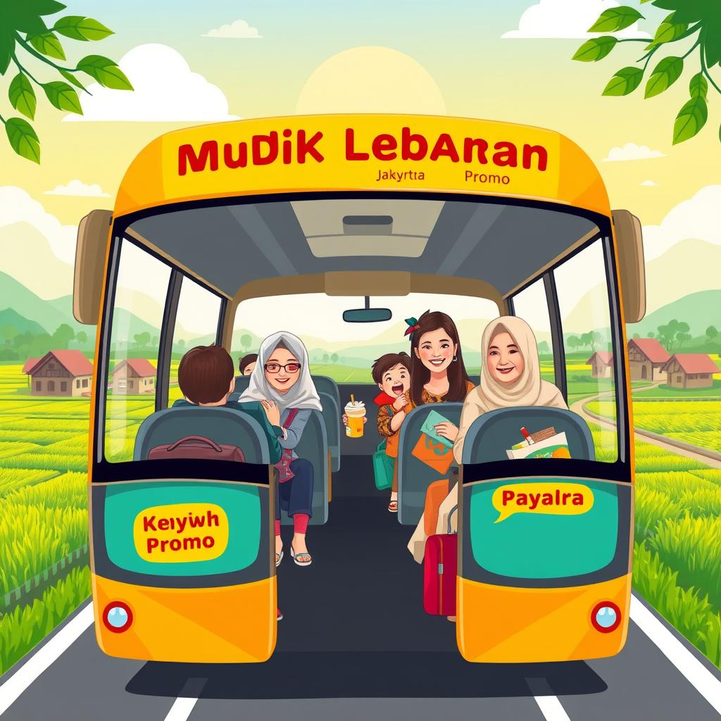 Mudik Lebaran Lebih Hemat: Travel Jakarta-Banyumas (via Kebumen) dengan Promo Spesial!