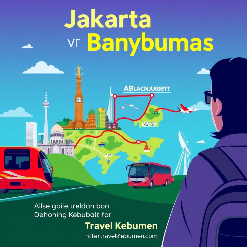 Travel Jakarta-Banyumas via Kebumen: Booking Online Lebih Mudah dan Efisien!