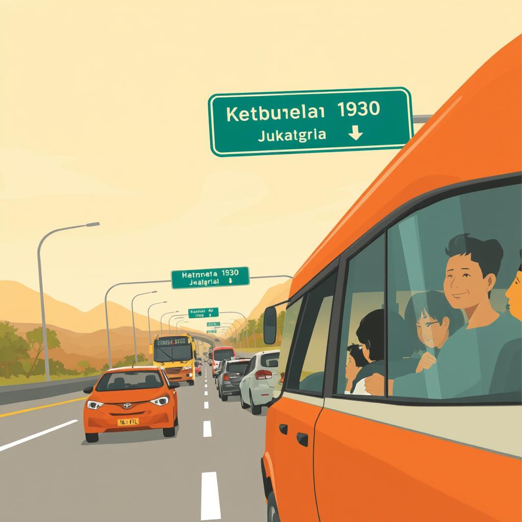 Jakarta-Kebumen: Panduan Lengkap Mudik Nyaman dan Aman