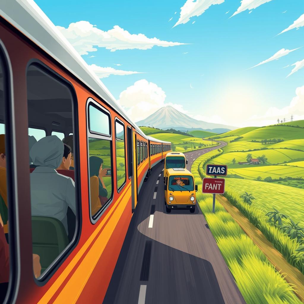 Travel Jakarta-Banyumas: Solusi Mudik Praktis Lewat Kebumen