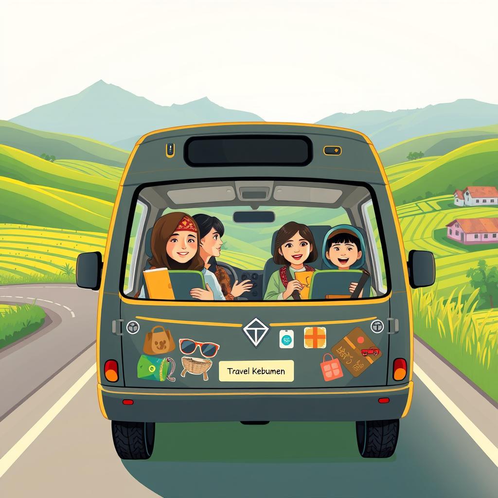 Travel Jakarta-Banyumas: Mudik Nyaman dan Aman via Kebumen dengan Travel Kebumen!
