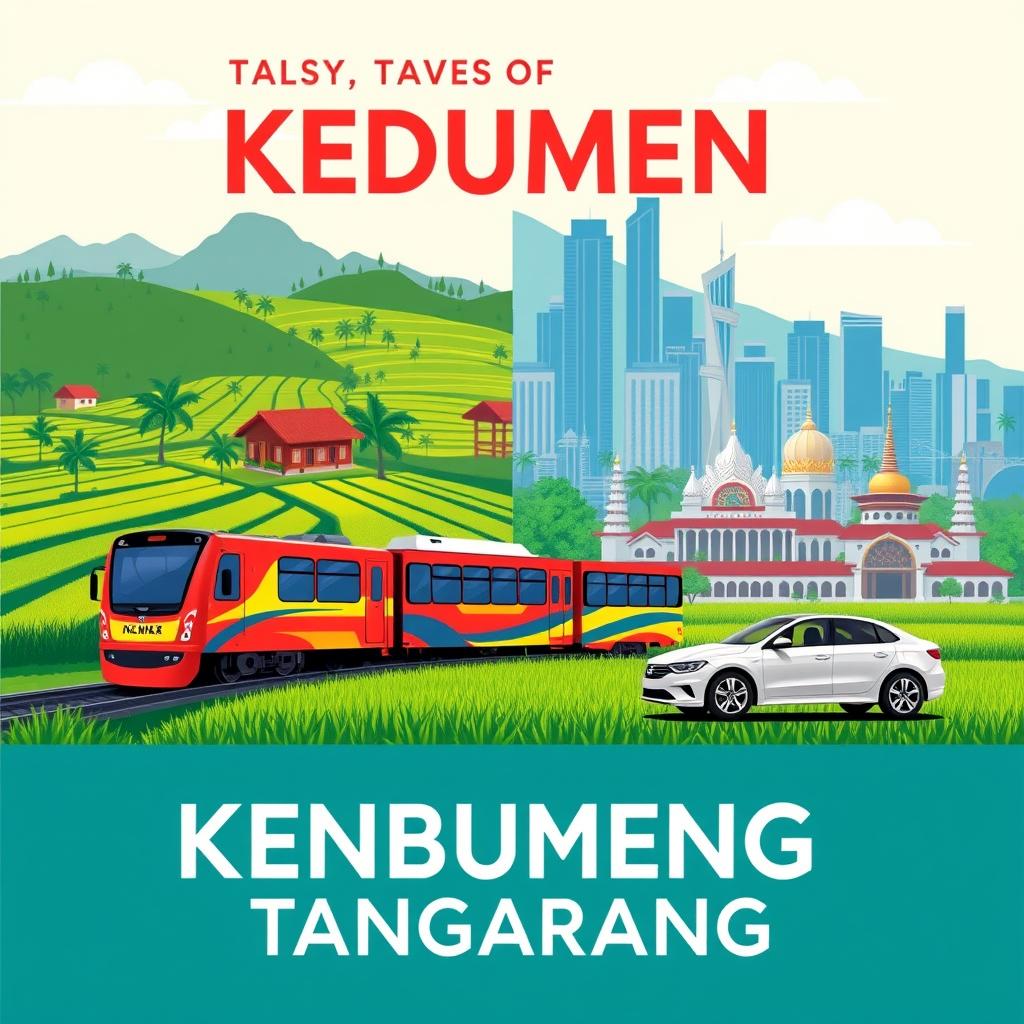 Kebumen-Tangerang: Perjalanan Nyaman dengan Harga Bersaing!