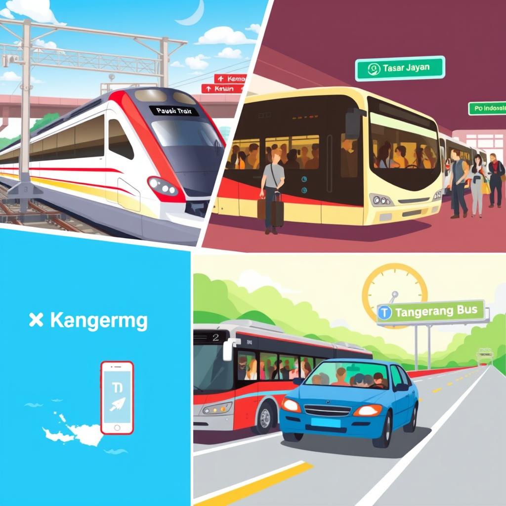 Travel Kebumen-Tangerang: Jadwal Lengkap, Booking Online!