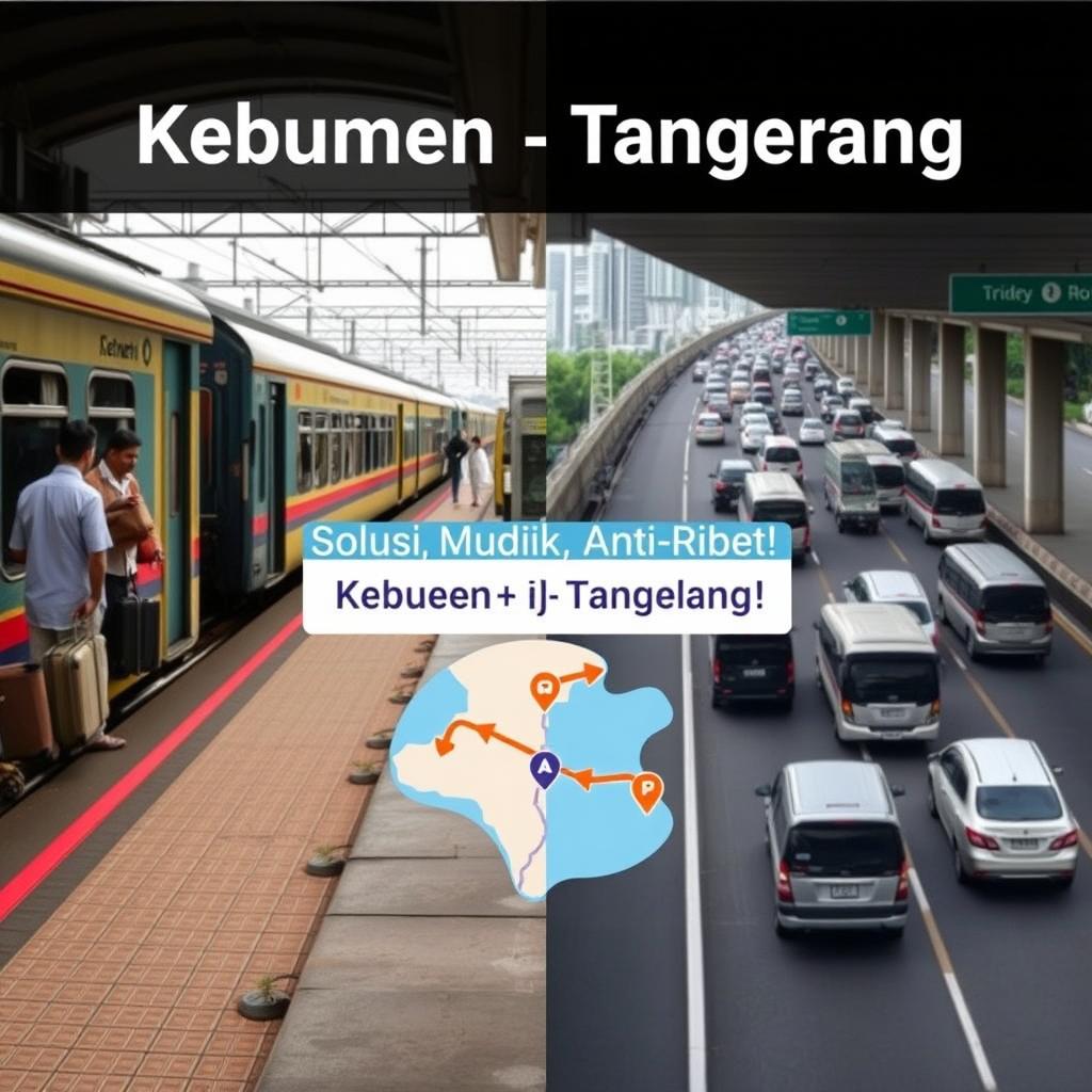 Travel Kebumen-Tangerang: Solusi Mudik Anti Ribet!