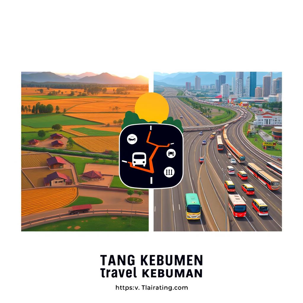 Travel Kebumen-Tangerang: Panduan Lengkap untuk Perjalanan Nyaman dan Berkesan