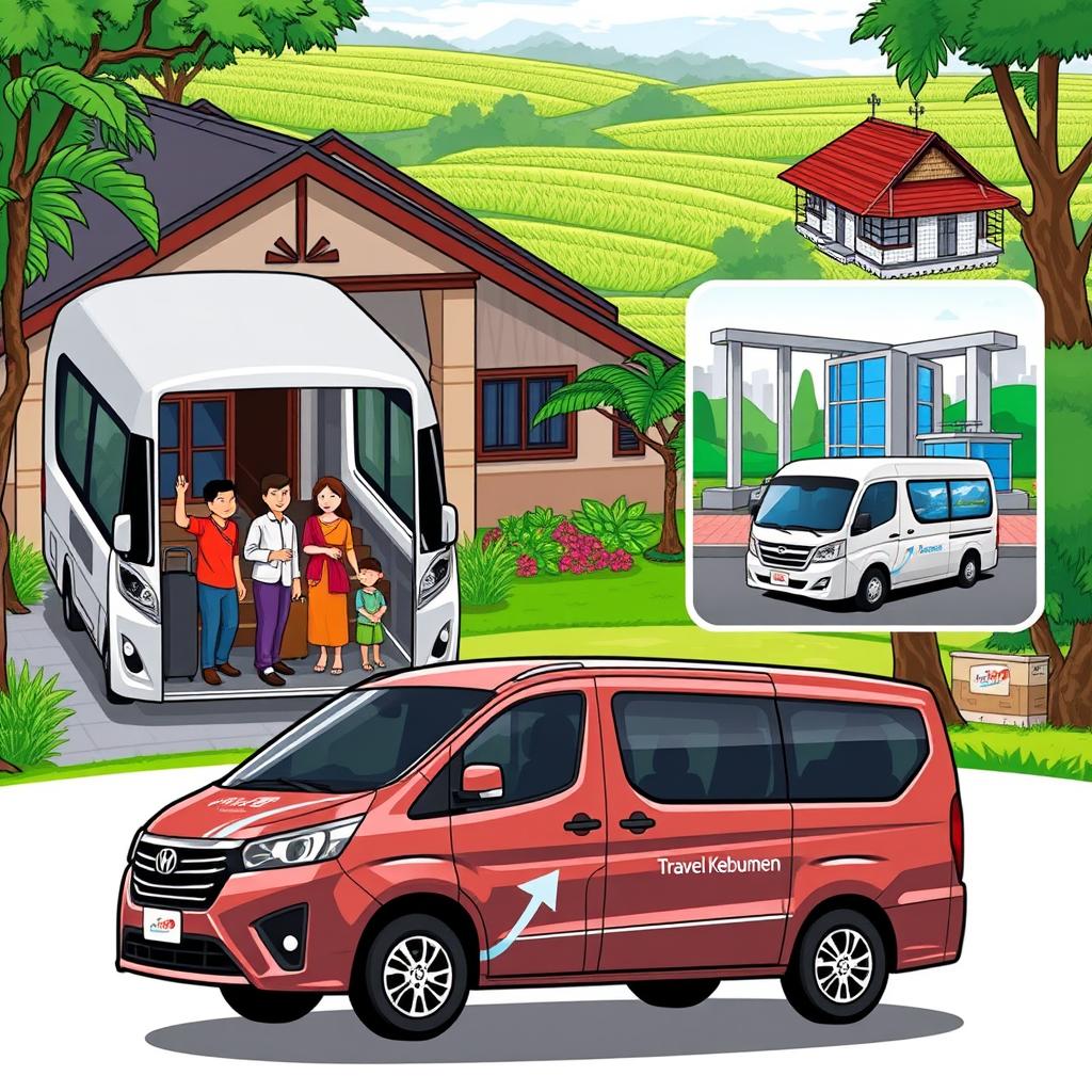 Kebumen ke Tangerang: Panduan Lengkap Perjalanan Door-to-Door Terbaik