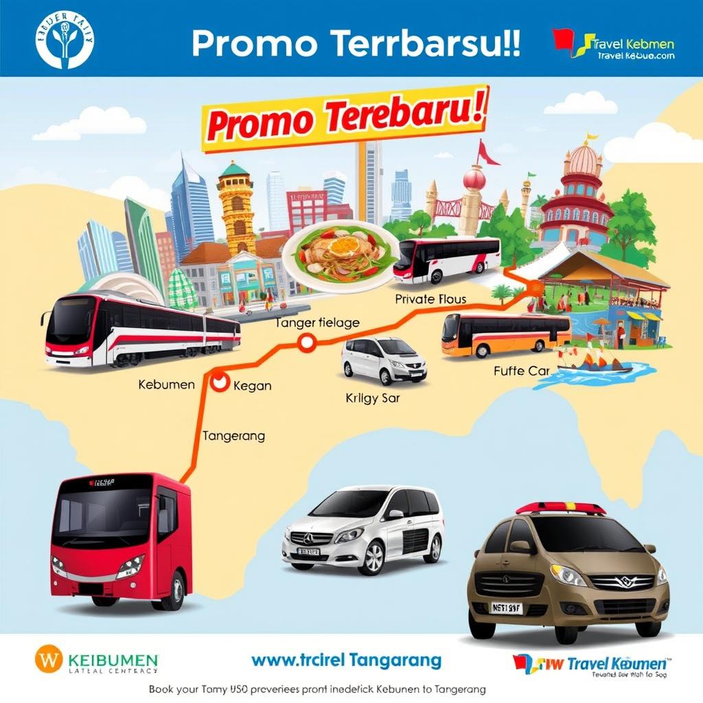 Travel Kebumen-Tangerang: Promo Terbaru, Jangan Ketinggalan!