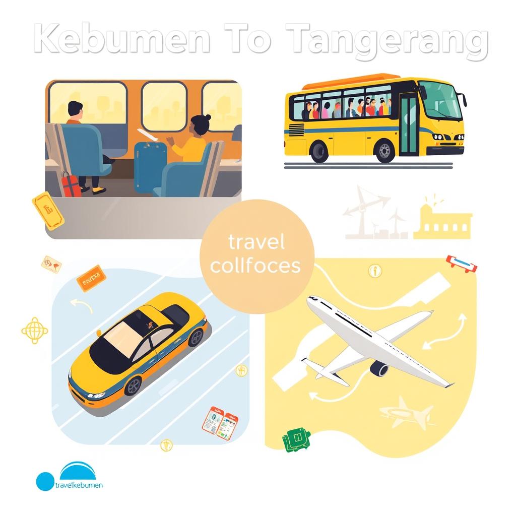Kebumen-Tangerang: Perjalanan Nyaman dengan Pilihan Terbaik