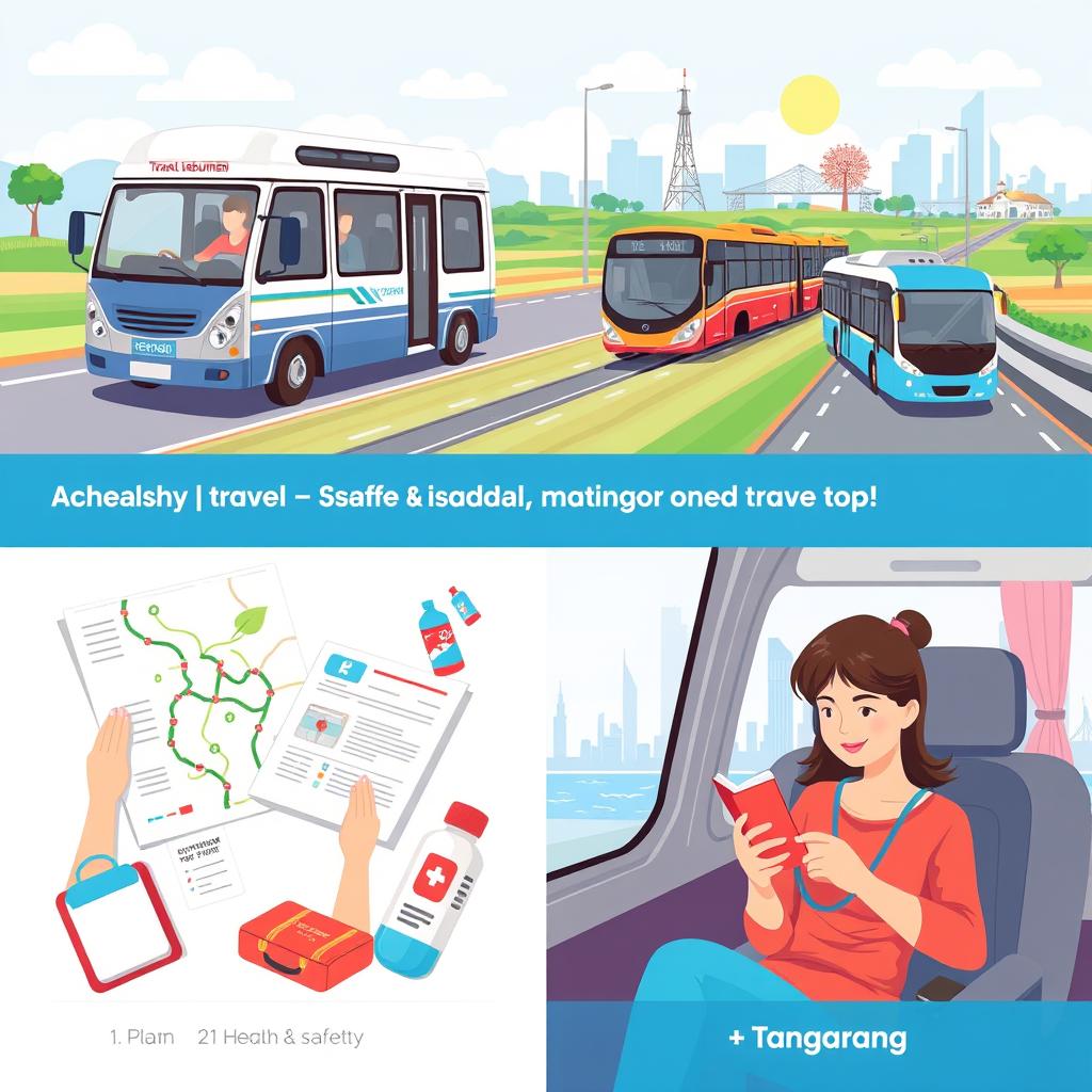 Travel Kebumen-Tangerang: Tips Perjalanan Aman & Sehat