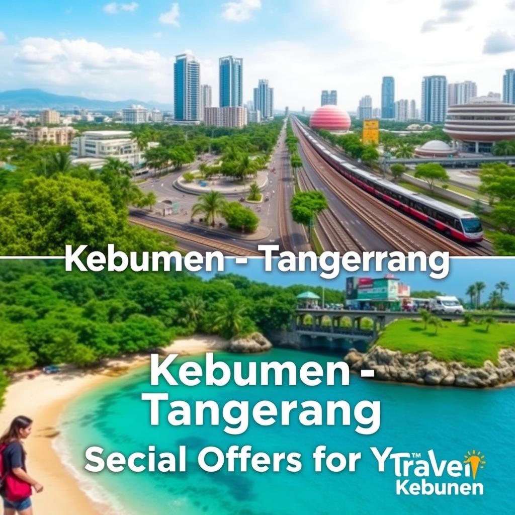 Travel Kebumen-Tangerang: Harga Spesial untuk Anda!