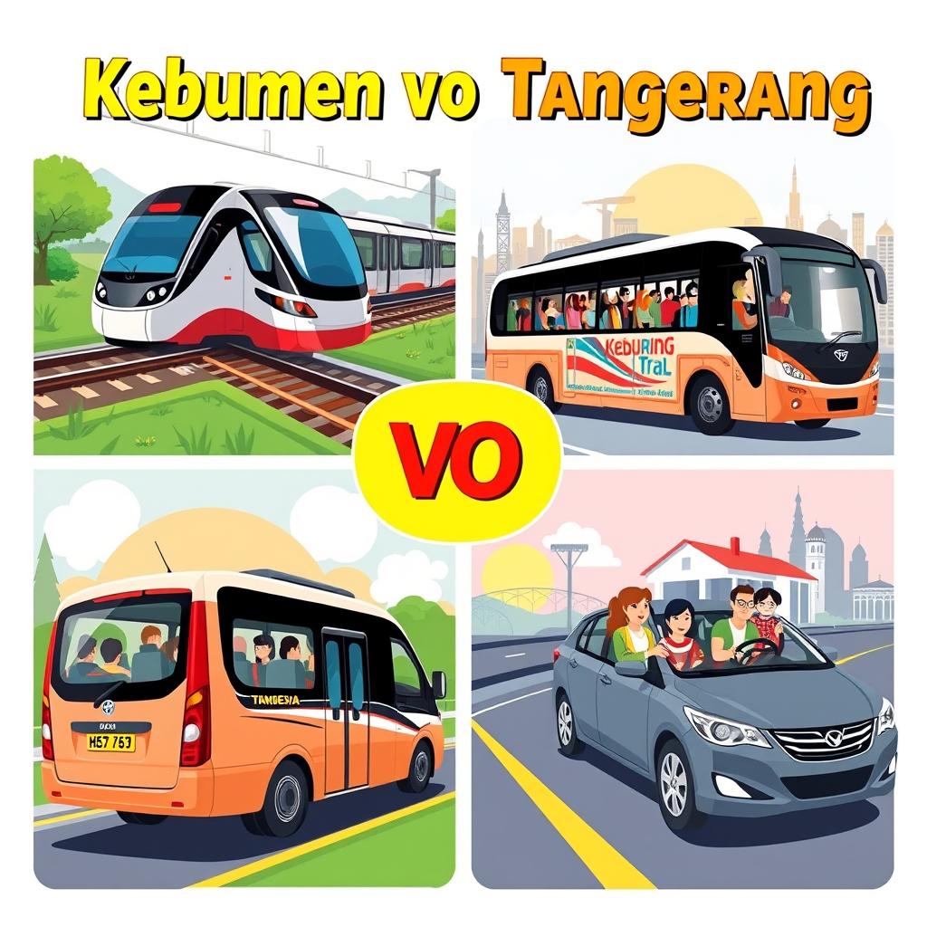 Travel Kebumen ke Tangerang: Panduan Lengkap Booking Mudah, Cepat, dan Aman