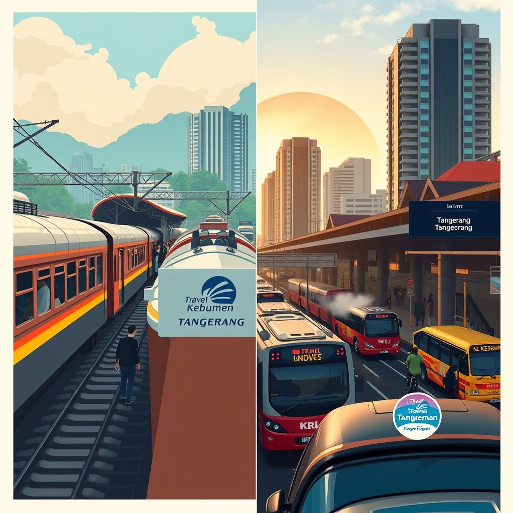 Travel Kebumen-Tangerang: Panduan Lengkap untuk Perantau