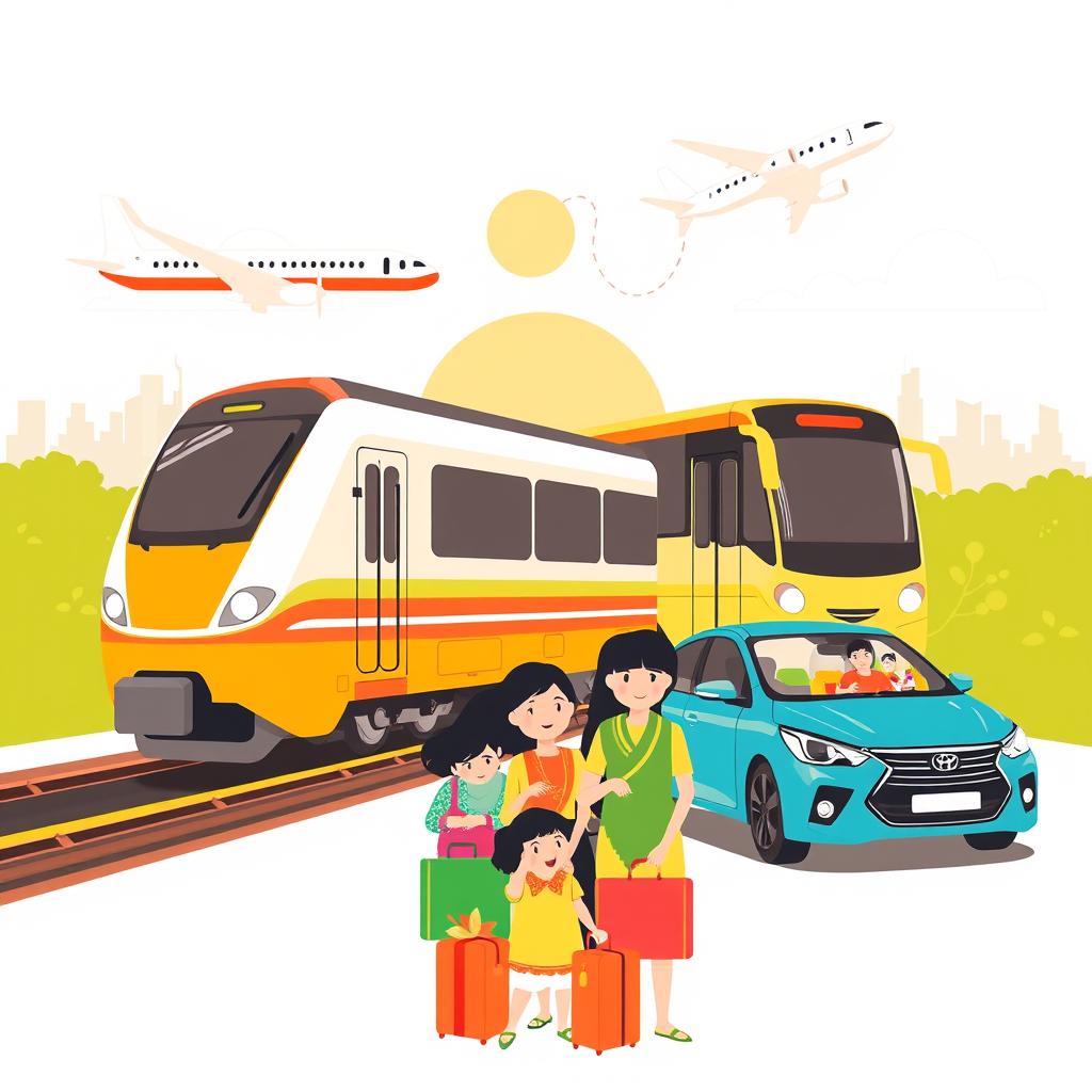 Travel Kebumen-Tangerang: Panduan Mudik Lebaran yang Efisien dan Nyaman