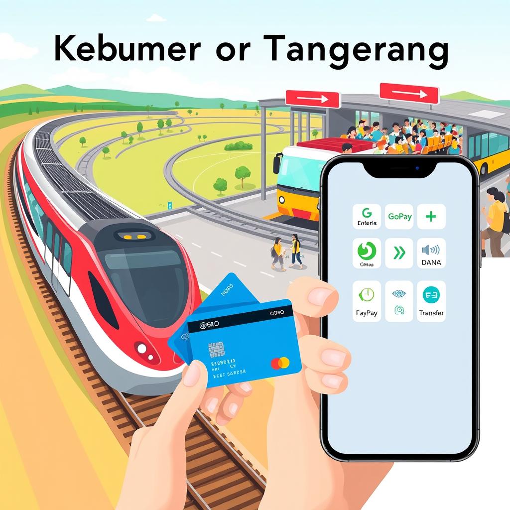 Kebumen-Tangerang: Perjalanan Nyaman dengan Pilihan Pembayaran Fleksibel