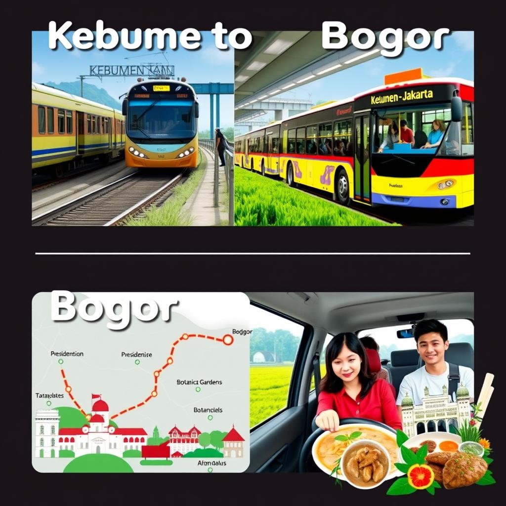 Perjalanan Nyaman dan Hemat: Panduan Lengkap dari Kebumen ke Bogor