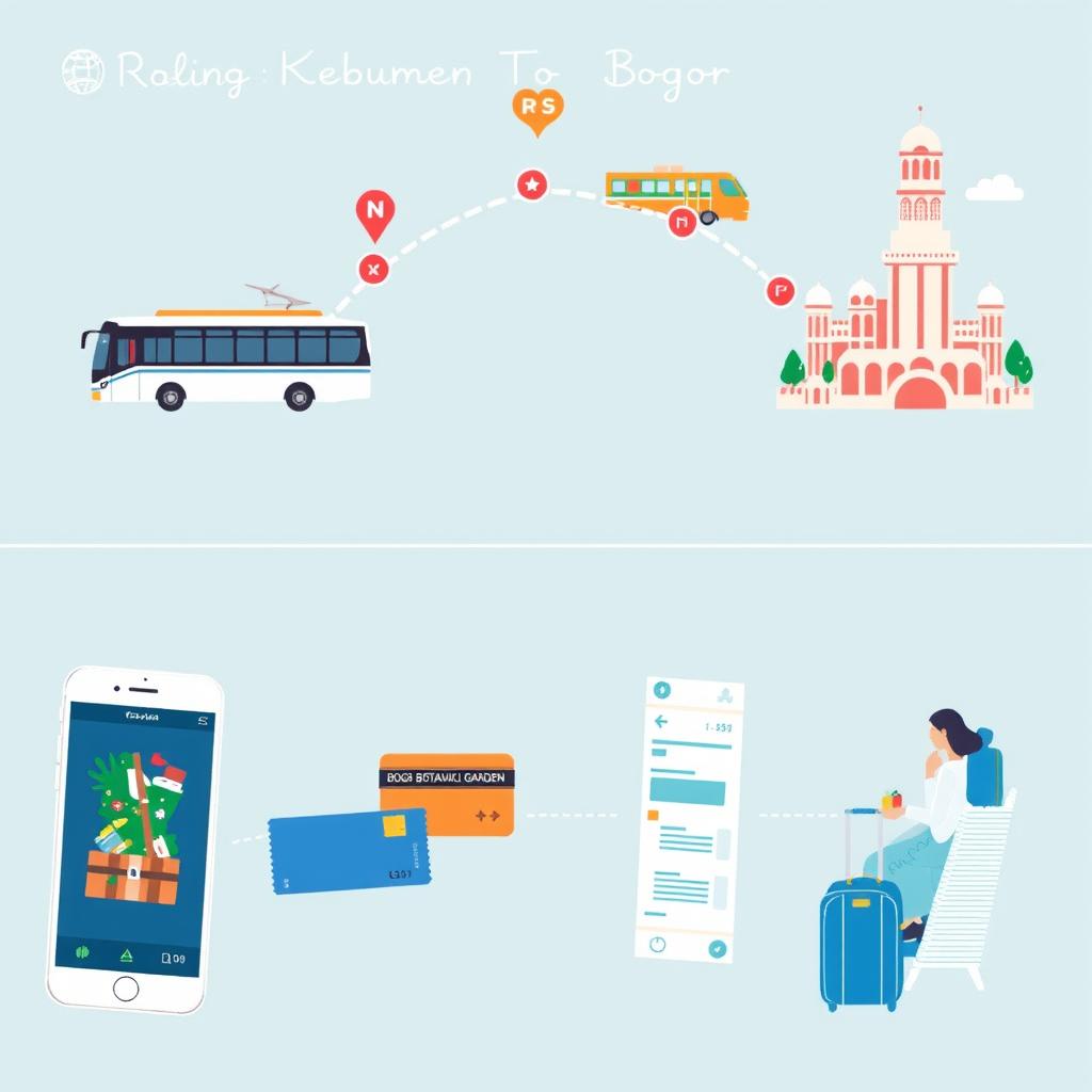 Travel Kebumen-Bogor: Jadwal Lengkap & Booking Online Mudah