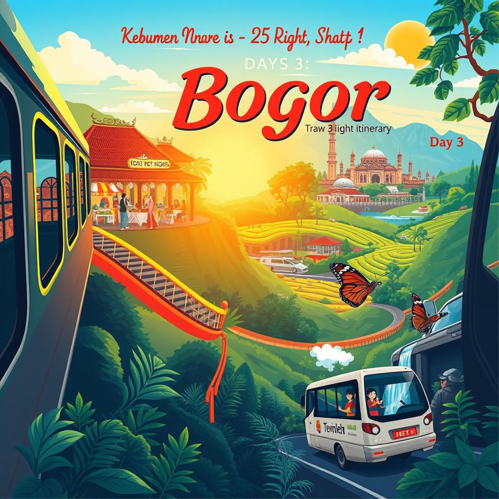 Petualangan Seru: Itinerary Perjalanan Kebumen ke Bogor yang Wajib Dicoba!